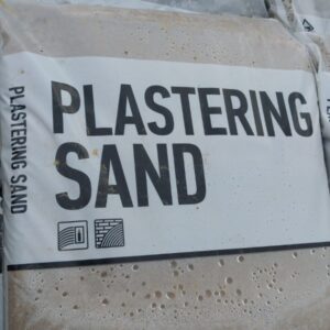 Plastering Sand