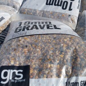 Bagged 10mm Gravel